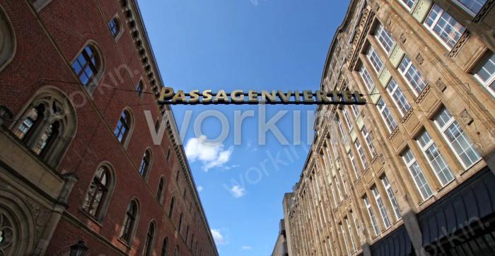 Büro mieten Hamburg-Neustadt: Galleria, Große Bleichen 21. nahe Hauptbahnhof. Foto 3