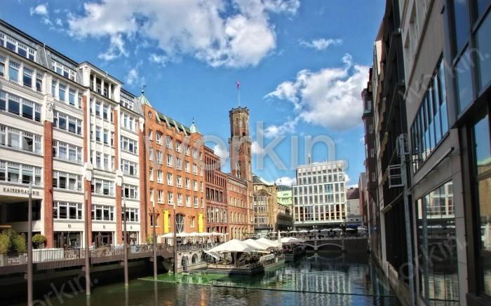 Büro mieten Hamburg-Neustadt: Galleria, Große Bleichen 21. nahe Hauptbahnhof