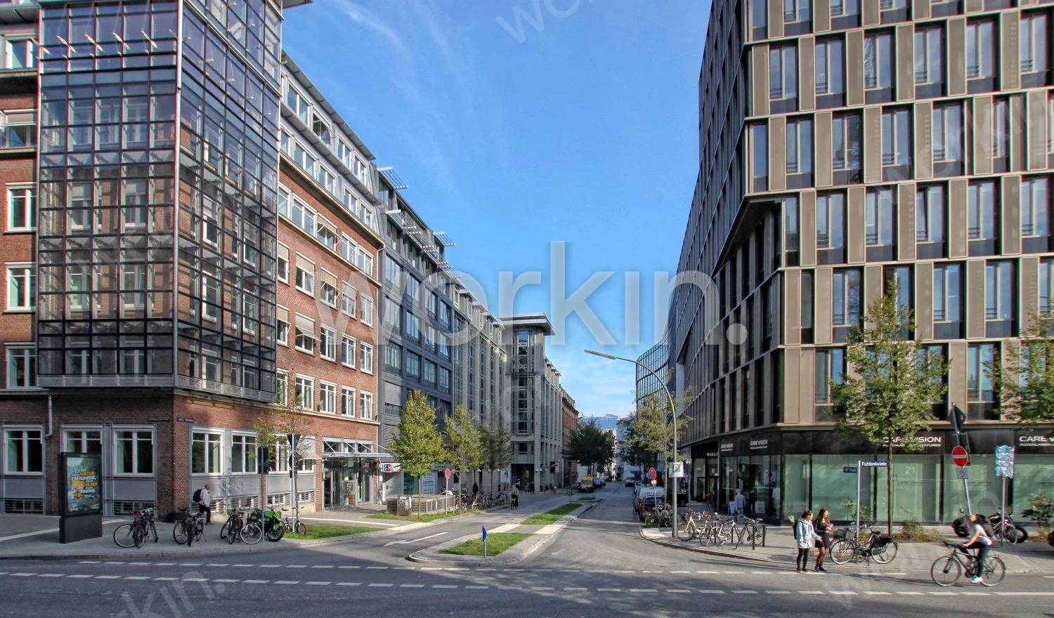 Büro mieten Hamburg-Neustadt: ABC Forum, ABC-Straße 45. nahe Gänsemarkt. Foto 5
