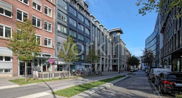 Büro mieten Hamburg-Neustadt: ABC Forum, ABC-Straße 45. nahe Gänsemarkt