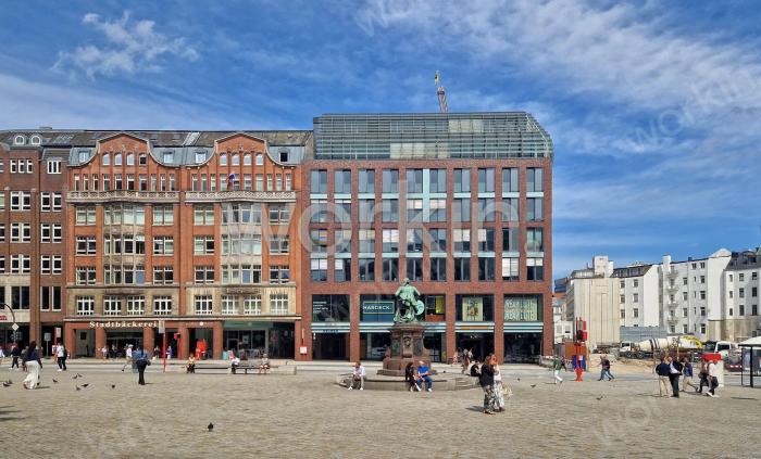 Büro mieten Hamburg-Neustadt: Opernhof G45, Gänsemarkt 45. nahe Hauptbahnhof