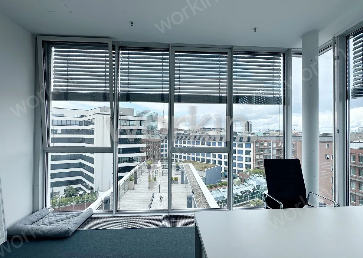 Büro mieten Hamburg-Neustadt: Bleichen34, Große Bleichen 34. nahe Axel-Springer-Platz. Foto 1