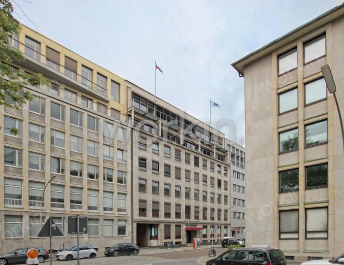 Büro mieten Hamburg-Altstadt (City): MT6, Mattentwiete 6. nahe Hauptbahnhof
