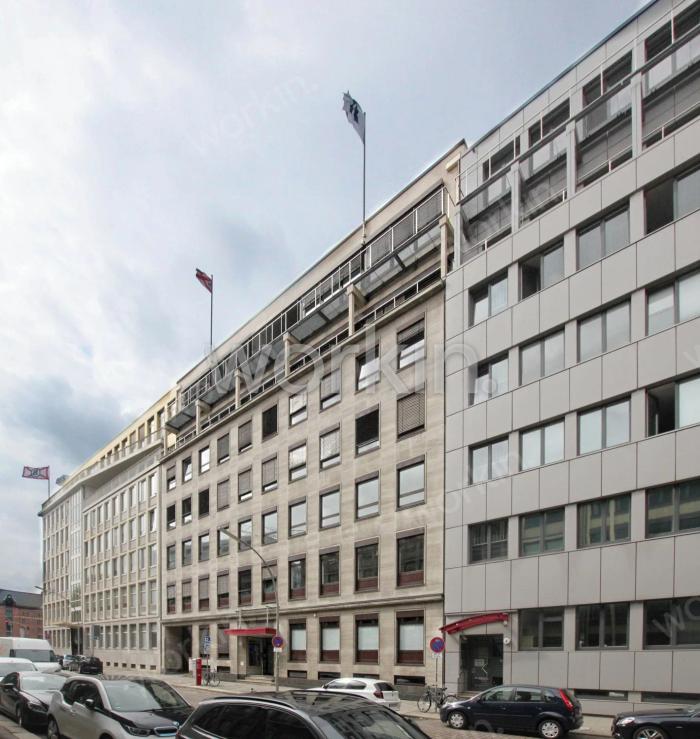 Büro mieten Hamburg-Altstadt (City): MT6, Mattentwiete 6. nahe Hauptbahnhof. Foto 5