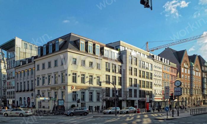 Büro mieten Hamburg-Neustadt: Hanse Contor Esplanade, Stephansplatz 2-6. nahe Dammtorbahnhof