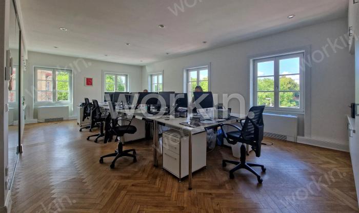 Büro mieten Hamburg-Neustadt: Hanse Contor Esplanade, Stephansplatz 2-6. nahe Dammtorbahnhof. Foto 2