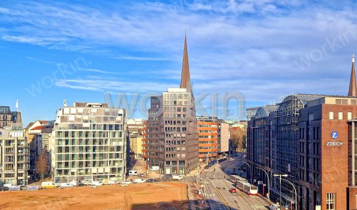 Büro mieten Hamburg-Altstadt (City): Domkaskaden, Domstraße 18. nahe Hauptbahnhof