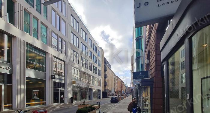 Büro mieten Hamburg-Neustadt: Fabfive, Große Bleichen 5. nahe Hauptbahnhof. Foto 3