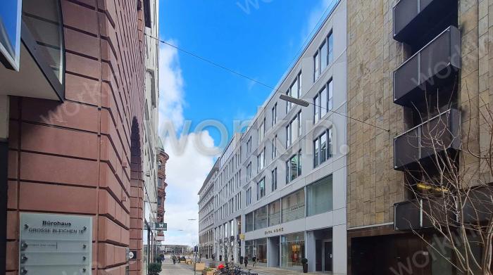 Büro mieten Hamburg-Neustadt: Fabfive, Große Bleichen 5. nahe Hauptbahnhof. Foto 4