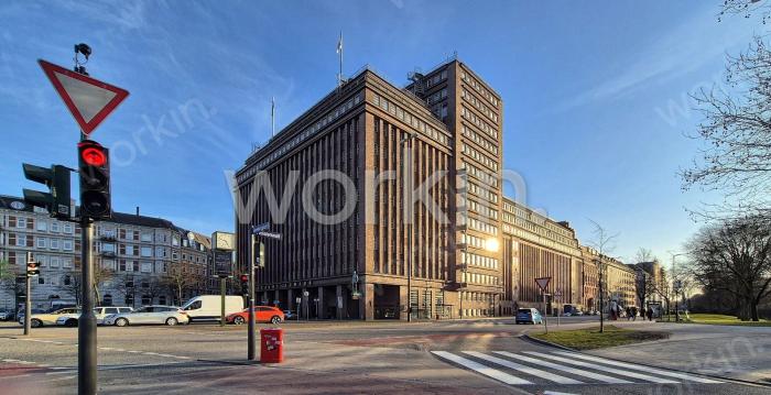 Büro mieten Hamburg-Neustadt: Brahmskontor, Johannes-Brahms-Platz 1. nahe Messehallen