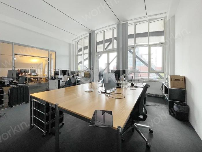 Büro mieten Hamburg-Neustadt: New 77, Neuer Wall 77. nahe Axel-Springer-Platz. Foto 3