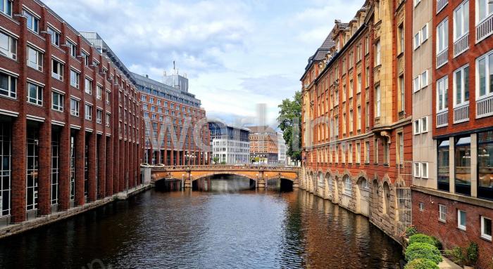 Büro mieten Hamburg-Neustadt: New 77, Neuer Wall 77. nahe Axel-Springer-Platz