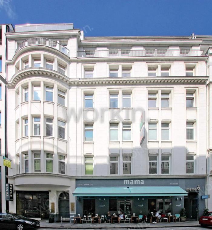Büro mieten Hamburg-Altstadt (City): Altbau Altstadt, Schauenburgerstraße 42-44. nahe Hauptbahnhof
