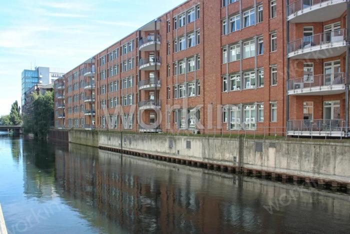 Büro mieten Hamburg-Hammerbrook: bccs, Süderstraße 73-79. nahe Hammerbrook Süd. Foto 5