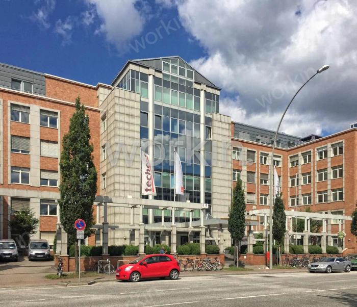 Büro mieten Hamburg-Hammerbrook: bccs, Süderstraße 73-79. nahe Hammerbrook Süd. Foto 3