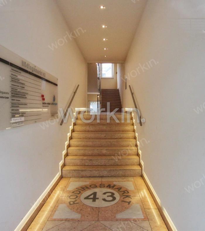 Büro mieten Hamburg-Altstadt (City): Rö43, Rödingsmarkt 43. nahe Hauptbahnhof. Foto 2