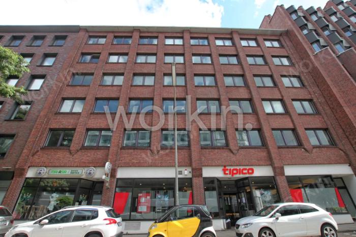 Büro mieten Hamburg-Altstadt (City): Rö43, Rödingsmarkt 43. nahe Hauptbahnhof. Foto 5