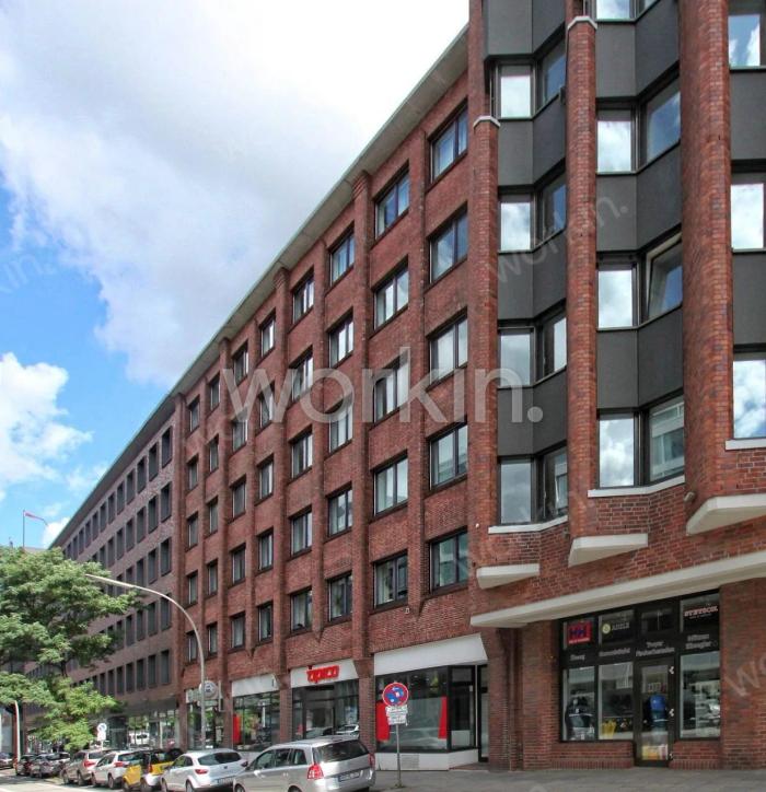 Büro mieten Hamburg-Altstadt (City): Rö43, Rödingsmarkt 43. nahe Hauptbahnhof