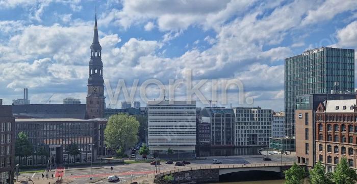 Büro mieten Hamburg-Altstadt (City): WBS57, Willy-Brandt-Straße 57. nahe Hauptbahnhof