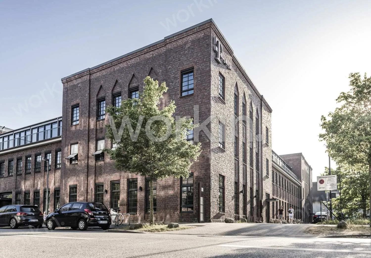 Büro mieten Hamburg-Eppendorf: Altes Zeughaus, Christoph-Probst-Weg 27-31. nahe Frickestraße. Foto 1