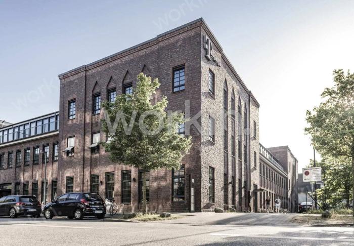 Büro mieten Hamburg-Eppendorf: Altes Zeughaus, Christoph-Probst-Weg 27-31. nahe Frickestraße
