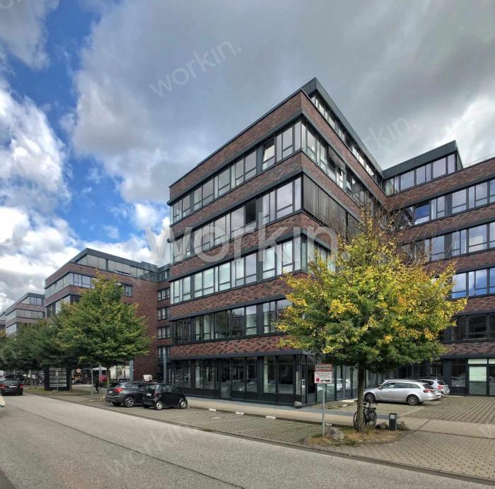 Büro mieten Hamburg-Eppendorf: Quartier am Zeughaus, Christoph-Probst-Weg 1-4. nahe Frickestraße. Foto 3