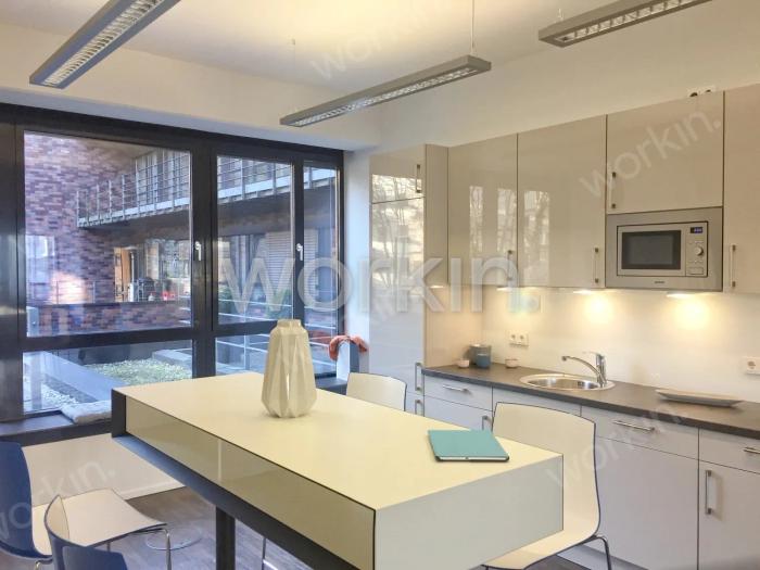 Büro mieten Hamburg-Eppendorf: Quartier am Zeughaus, Christoph-Probst-Weg 1-4. nahe Frickestraße. Foto 2
