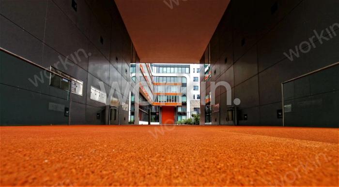 Büro mieten Hamburg-Barmbek-Süd: Humboldt Campus, Humboldtstraße 58-62. nahe Beethovenstraße. Foto 3