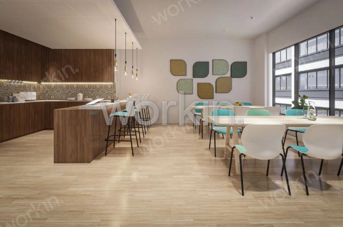 Büro mieten Hamburg-Barmbek-Süd: Humboldt Campus, Humboldtstraße 58-62. nahe Beethovenstraße