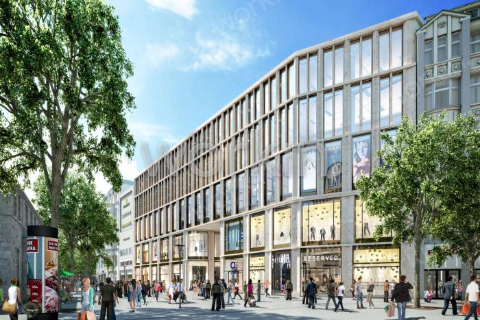 Büro mieten Hamburg-Altstadt (City): PERLE HAMBURG, Spitalerstraße 22-26. nahe Mönckebergstraße. Foto 3