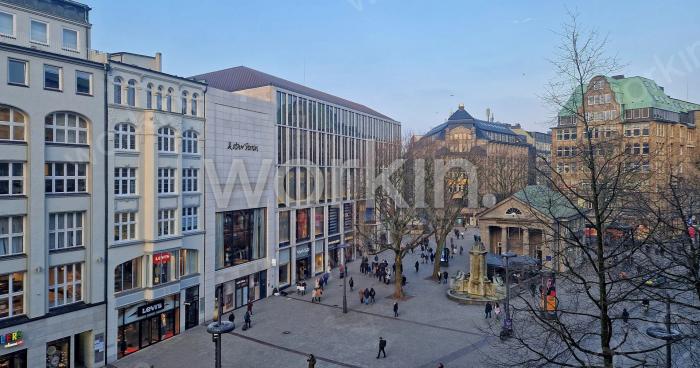 Büro mieten Hamburg-Altstadt (City): PERLE HAMBURG, Spitalerstraße 22-26. nahe Mönckebergstraße