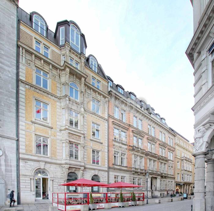 Büro mieten Hamburg-Neustadt: Jugendstil in Citylage, Colonnaden 3. nahe Jungfernstieg. Foto 3