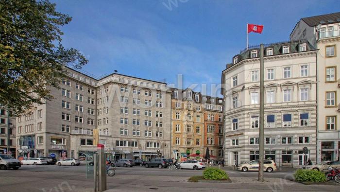 Büro mieten Hamburg-Neustadt: Jugendstil in Citylage, Colonnaden 3. nahe Jungfernstieg