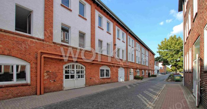 Büro mieten Hamburg-Bahrenfeld: Quartier Bahrenfeld, Luruper Chaussee 125. nahe Othmarschen. Foto 2