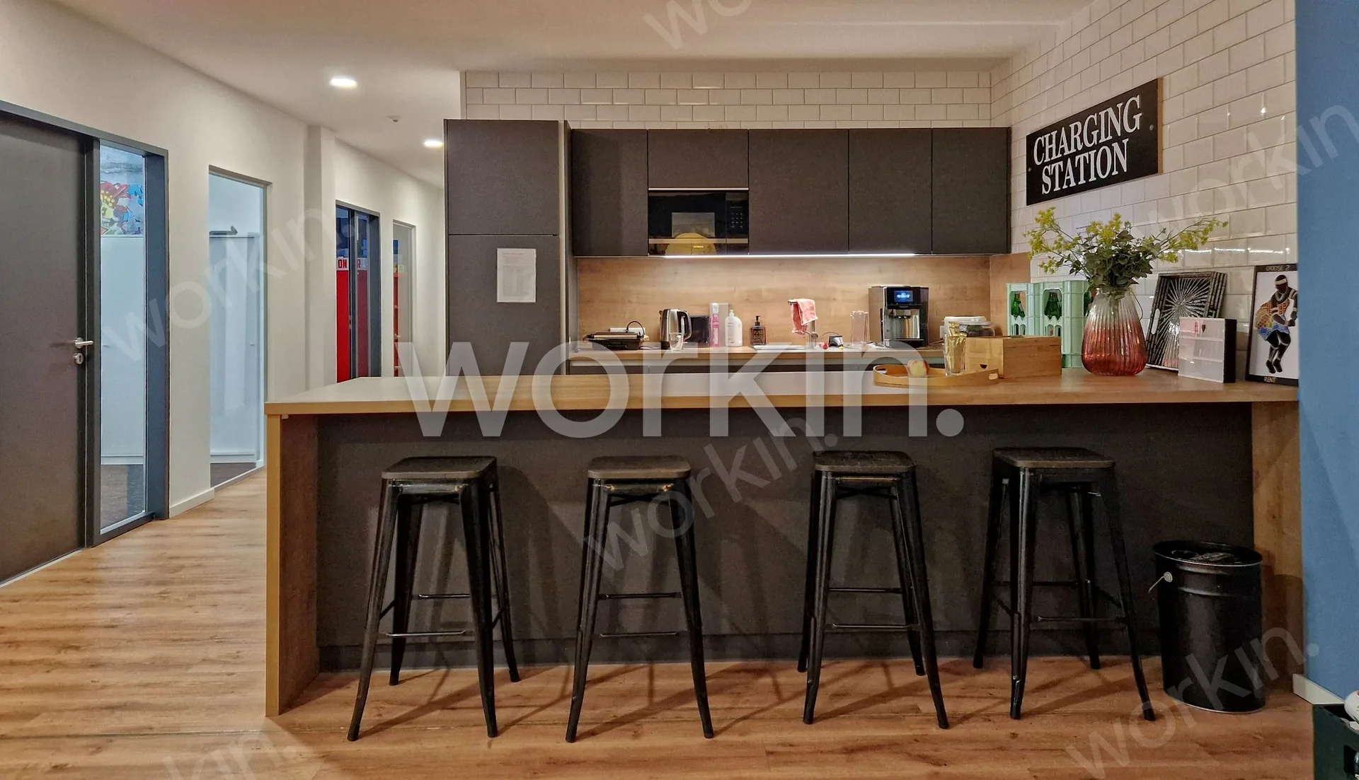 Büro mieten Hamburg-Bahrenfeld: Quartier Bahrenfeld, Luruper Chaussee 125. nahe Othmarschen. Foto 4
