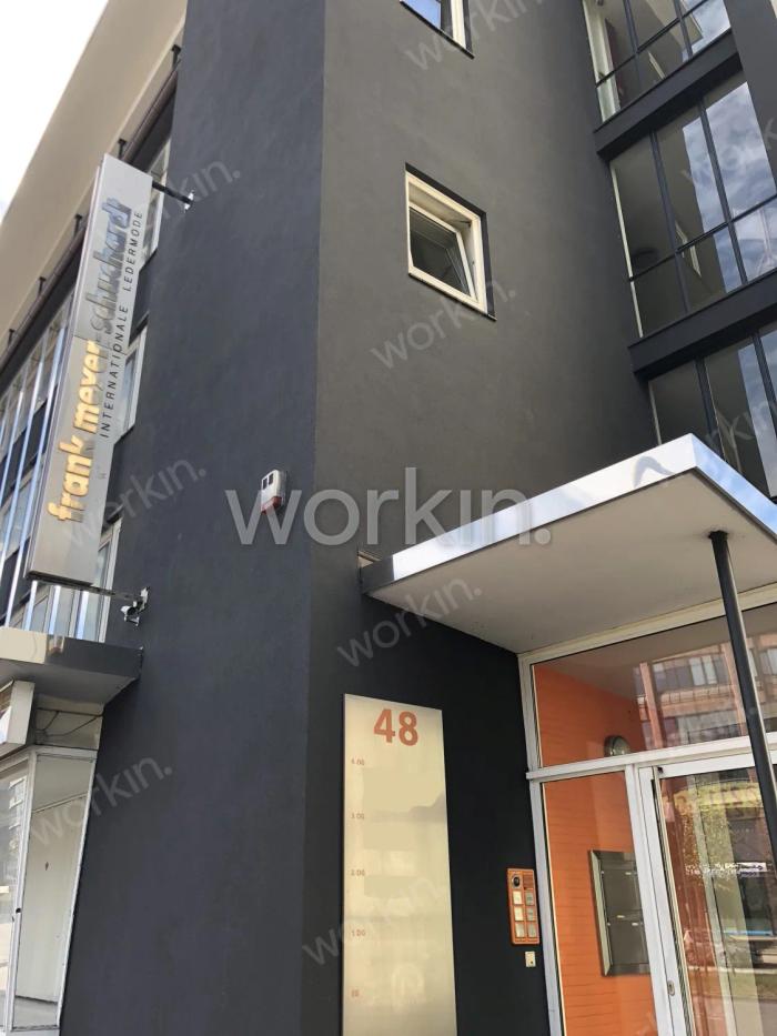 Büro mieten Hamburg-Hammerbrook: Einzelstück H48, Heidenkampsweg 48. Foto 2