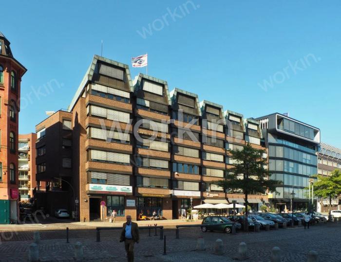Büro mieten Hamburg-Altona: Retro-Elbblick, Große Elbstraße 38-42. nahe Hauptbahnhof. Foto 5