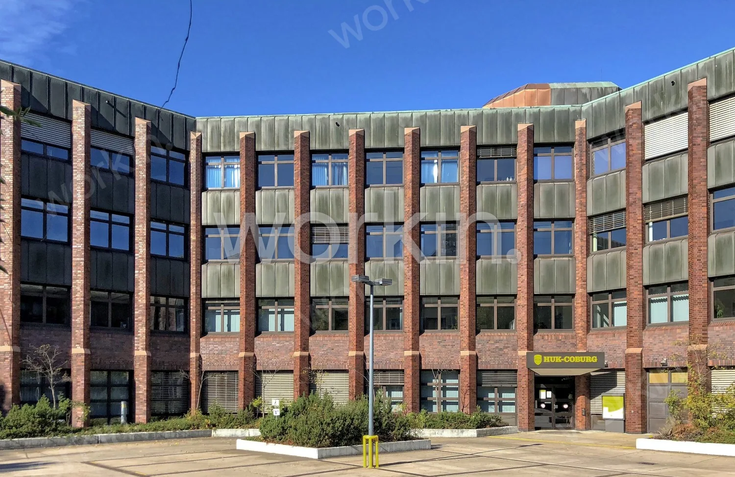 Büro mieten Hamburg-Hammerbrook: City-Süd Büro am Kanal, Nagelsweg 41-45. Foto 2
