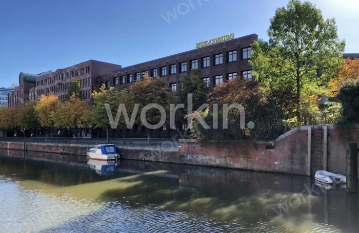 Büro mieten Hamburg-Hammerbrook: City-Süd Büro am Kanal, Nagelsweg 41-45
