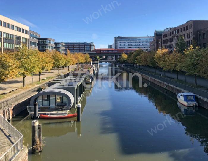 Büro mieten Hamburg-Hammerbrook: City-Süd Büro am Kanal, Nagelsweg 41-45. Foto 4
