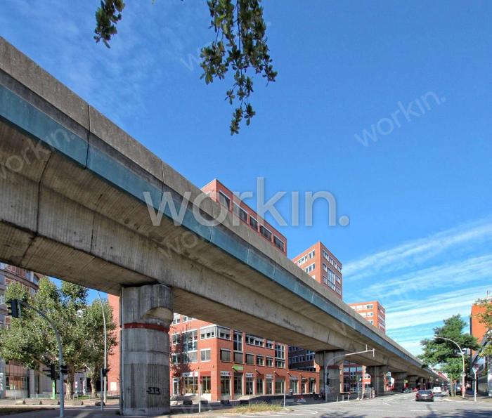 Büro mieten Hamburg-Hammerbrook: Tri Towers, Hammerbrookstraße 90- 94. nahe Hauptbahnhof