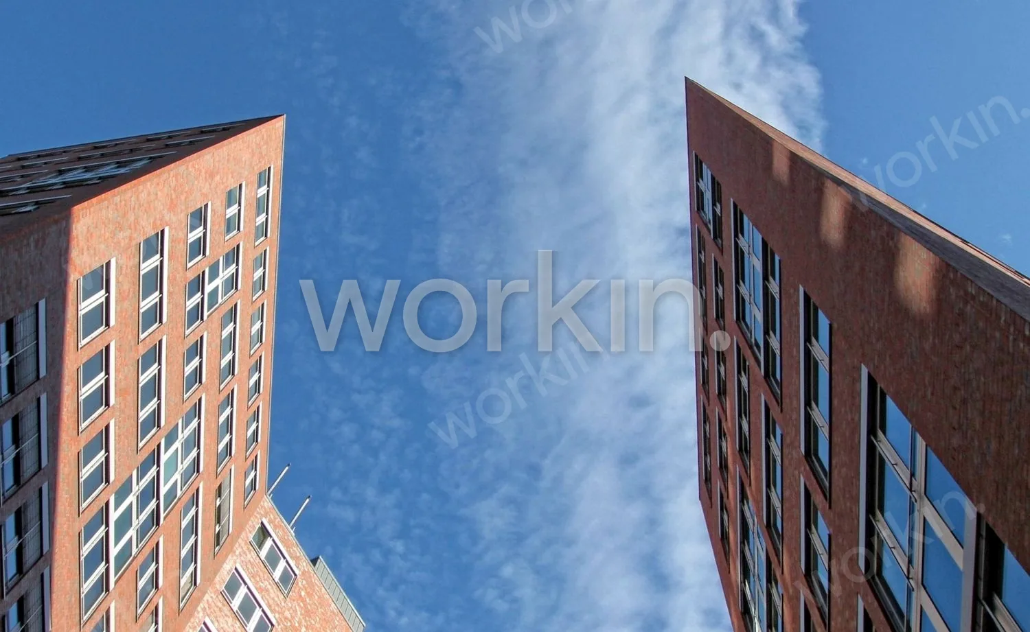 Büro mieten Hamburg-Hammerbrook: Tri Towers, Hammerbrookstraße 90- 94. nahe Hauptbahnhof. Foto 3
