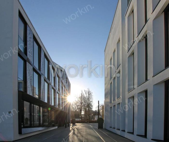 Büro mieten Hamburg-Harvestehude: Campus am Mittelweg, Mittelweg 110 a-c. nahe Sophienterrasse. Foto 5