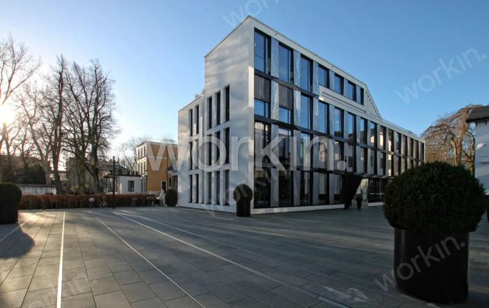Büro mieten Hamburg-Harvestehude: Campus am Mittelweg, Mittelweg 110 a-c. nahe Sophienterrasse