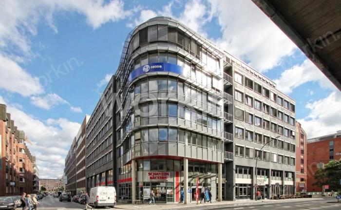 Büro mieten Hamburg-Hammerbrook: Hammerbrook 89, Hammerbrookstraße 89. nahe Hauptbahnhof