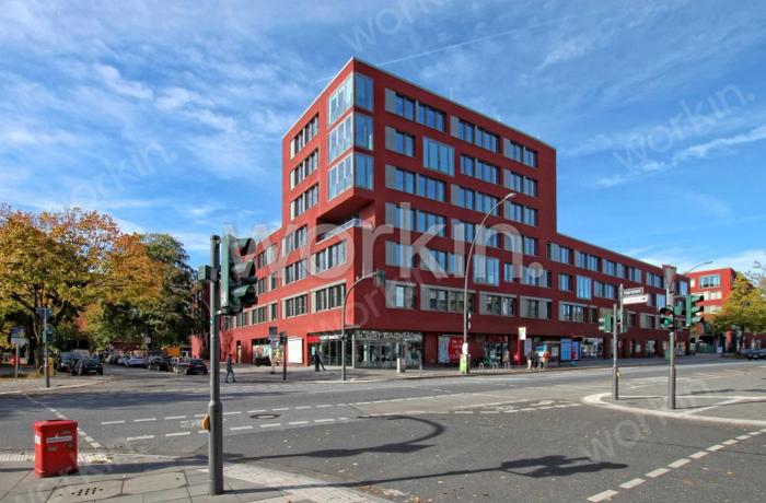 Büro mieten Hamburg-Barmbek-Nord: Quartier 21, Fühlsbüttler Str. 399. nahe Hartzloh. Foto 2