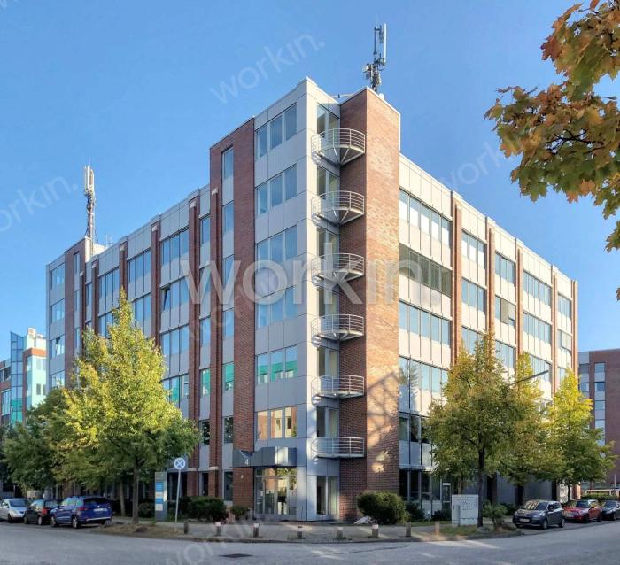 Büro mieten Hamburg-Bahrenfeld: AER 4-6, Albert-Einstein-Ring 4-6. nahe Bahnhof Altona. Foto 2