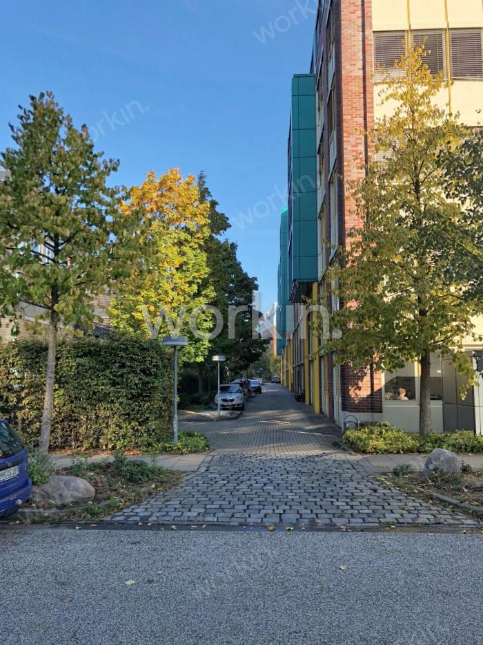 Büro mieten Hamburg-Bahrenfeld: AER 11-15, Albert-Einstein-Ring 11-15. Foto 5