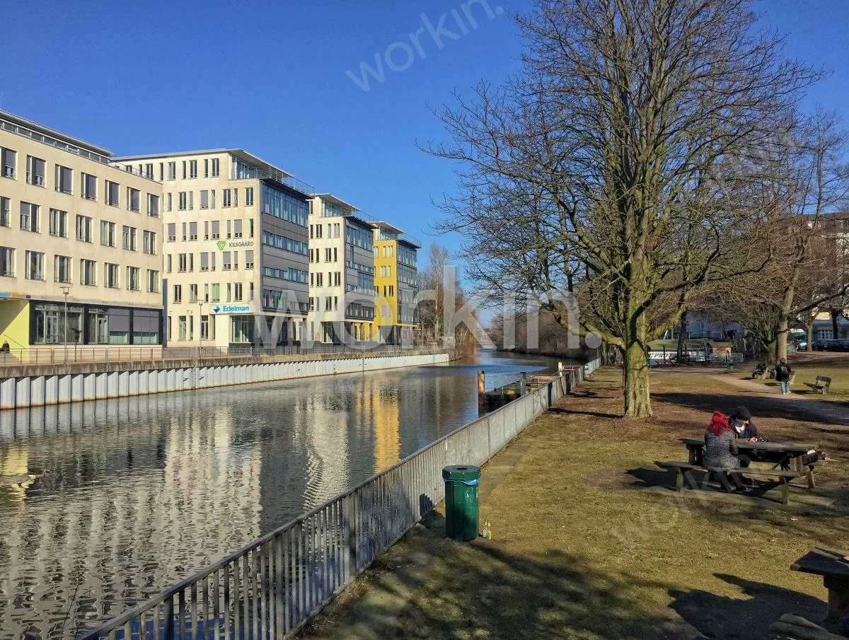 Büro mieten Hamburg-Winterhude: Kampnagel, Jarresstraße 2-6. nahe Jarrestraße. Foto 5