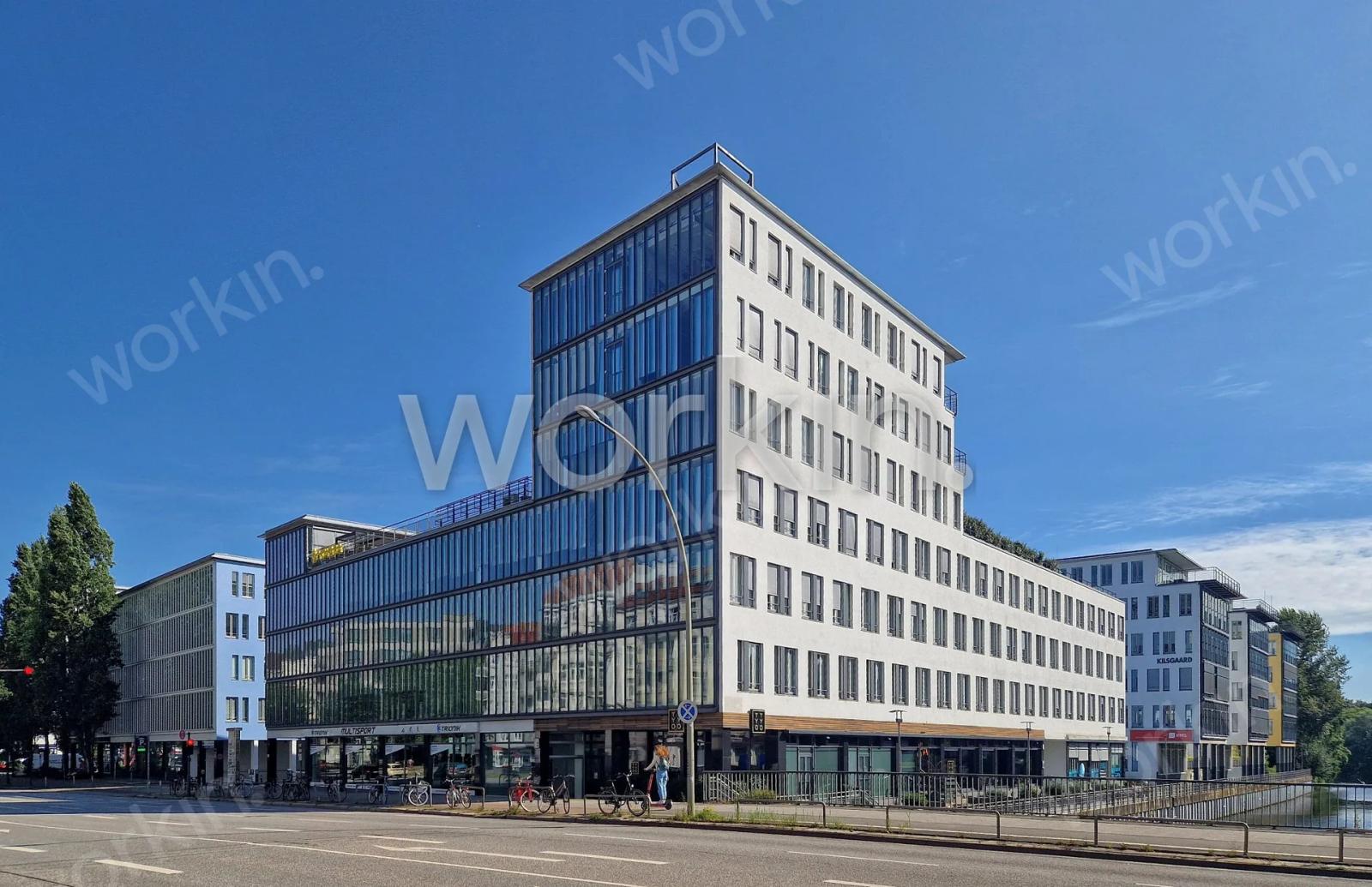 Büro mieten Hamburg-Winterhude: Kampnagel, Jarresstraße 2-6. nahe Jarrestraße. Foto 1